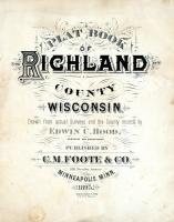 Richland County 1895 